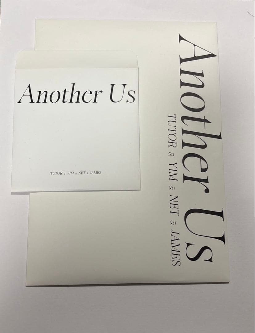 Another us Tutoryim NetJames 写真集 DMD