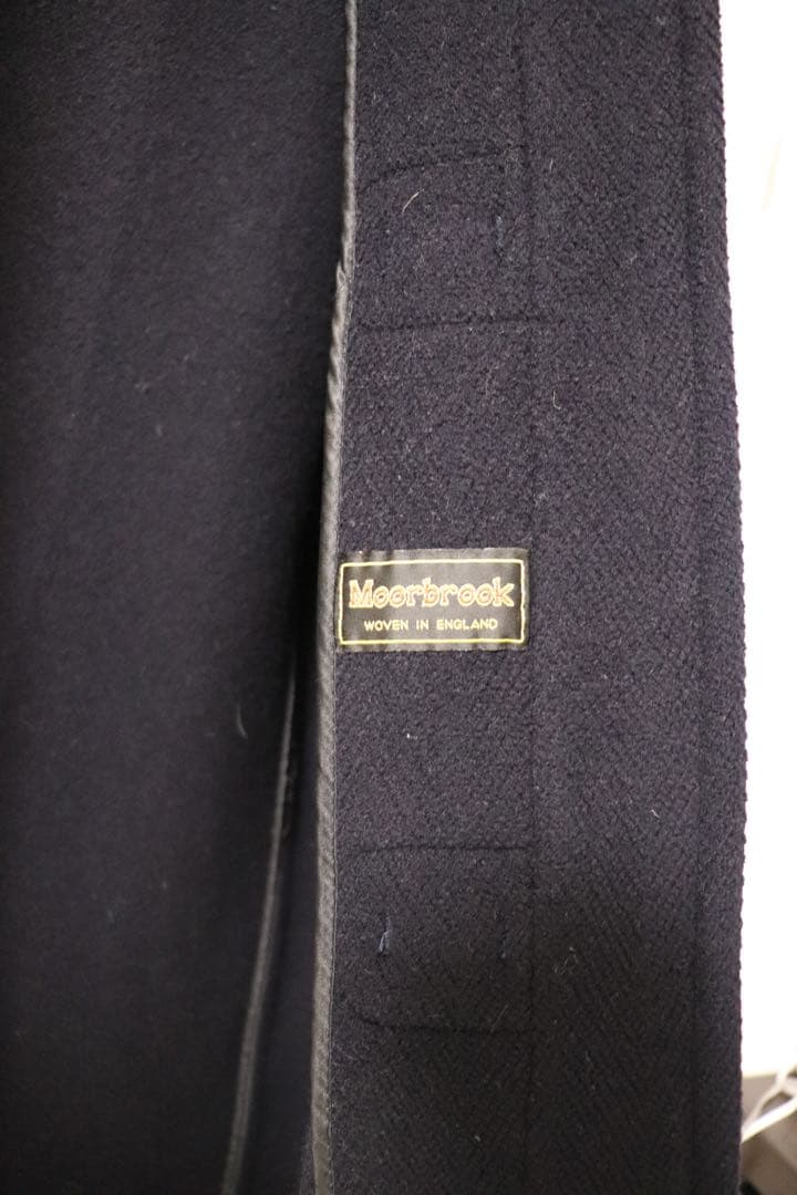 極上ビンテージ GLENMOREダッフル グレンモア ムーアブルック ネイビー