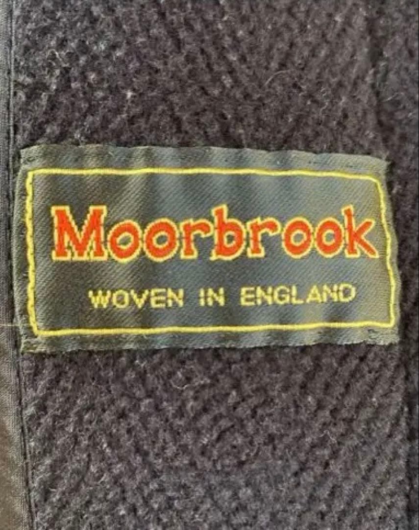 極上ビンテージ GLENMOREダッフル グレンモア ムーアブルック ネイビー