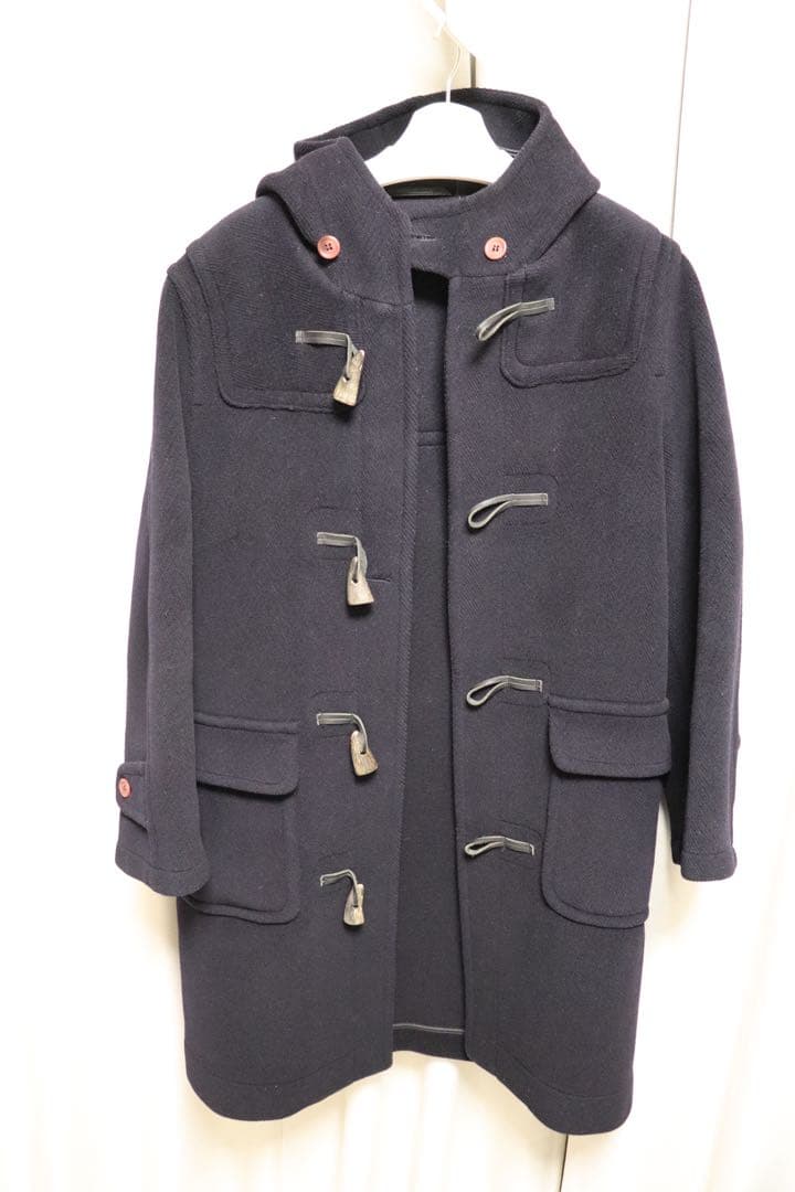 極上ビンテージ GLENMOREダッフル グレンモア ムーアブルック ネイビー