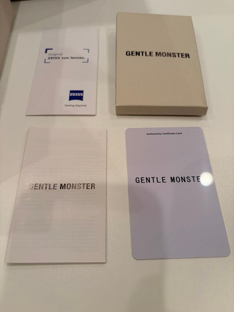 ジェントルモンスター　LILIT リリット