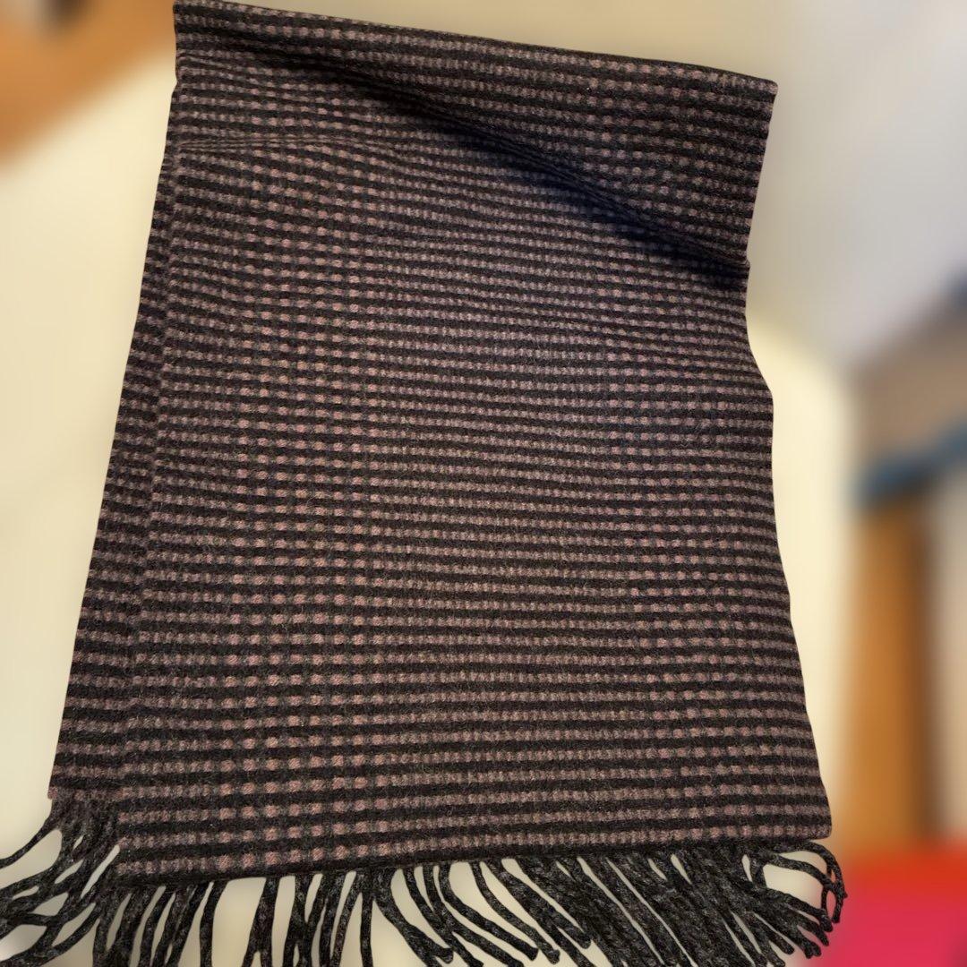 Y*4様 BOTTEGA VENETA 紳士 高級 マフラー　　 ボッテガヴェネ