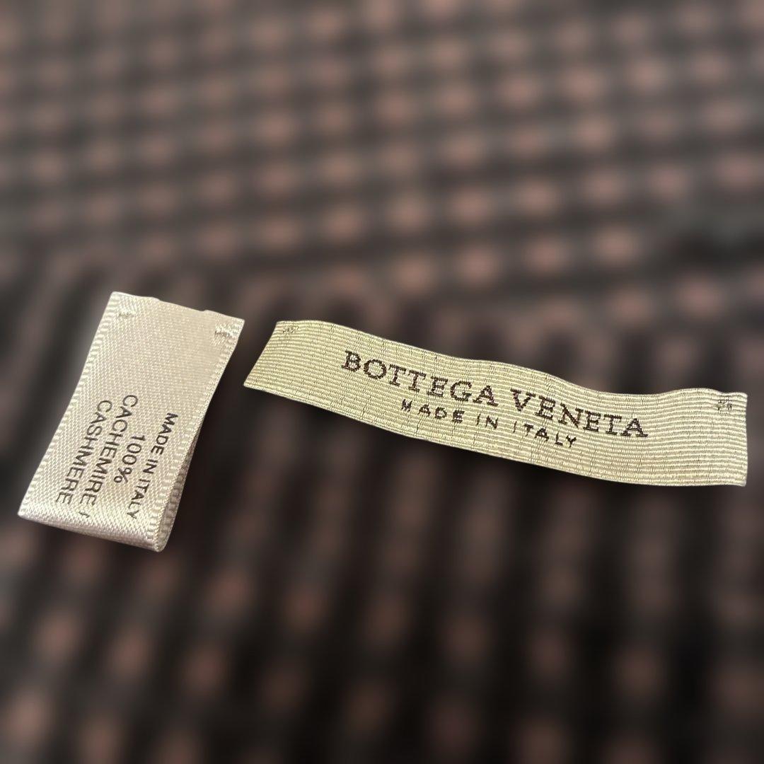 Y*4様 BOTTEGA VENETA 紳士 高級 マフラー　　 ボッテガヴェネ