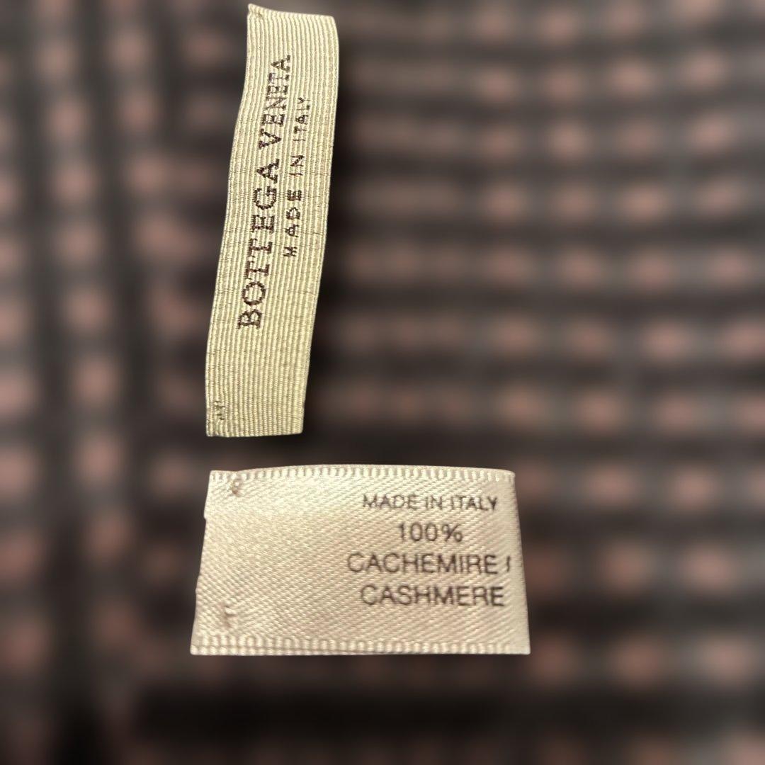 Y*4様 BOTTEGA VENETA 紳士 高級 マフラー　　 ボッテガヴェネ