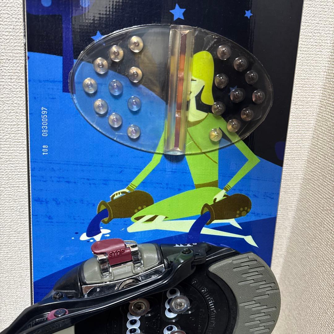 Sims Burton スノーボード、ビンディング