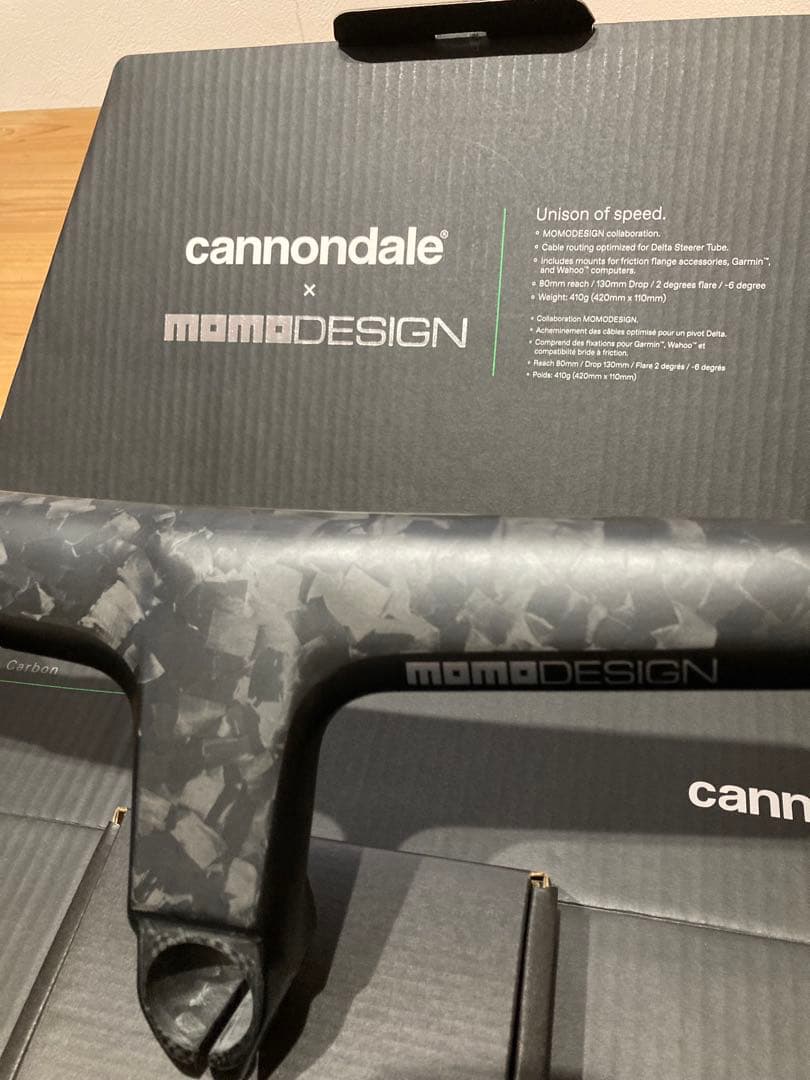cannondale MOMOハンドル　新品未使用