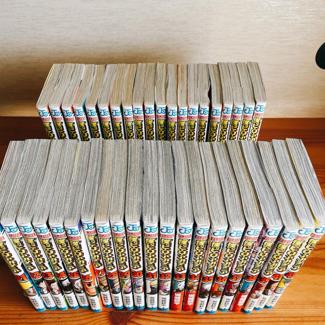 僕のヒーローアカデミア 全42巻セット