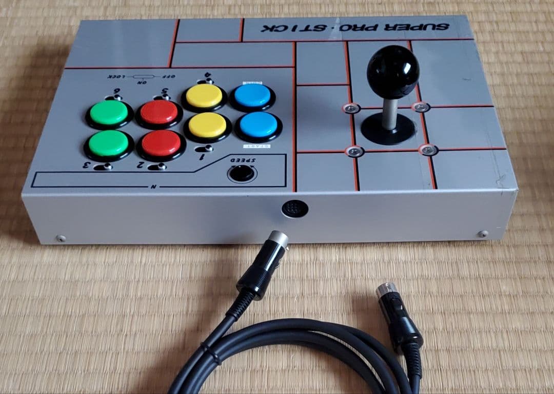 アーケード用コントロールボックス シグマ電子 AV-7000、専用プロスティック