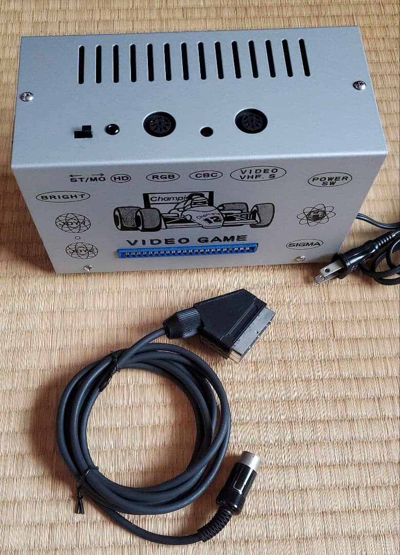 アーケード用コントロールボックス シグマ電子 AV-7000、専用プロスティック