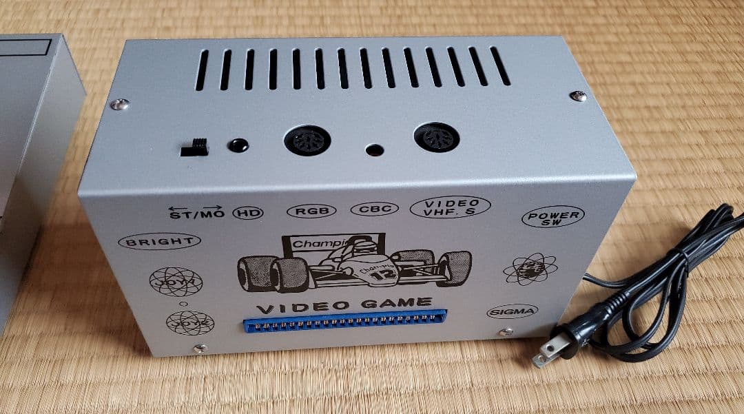 アーケード用コントロールボックス シグマ電子 AV-7000、専用プロスティック