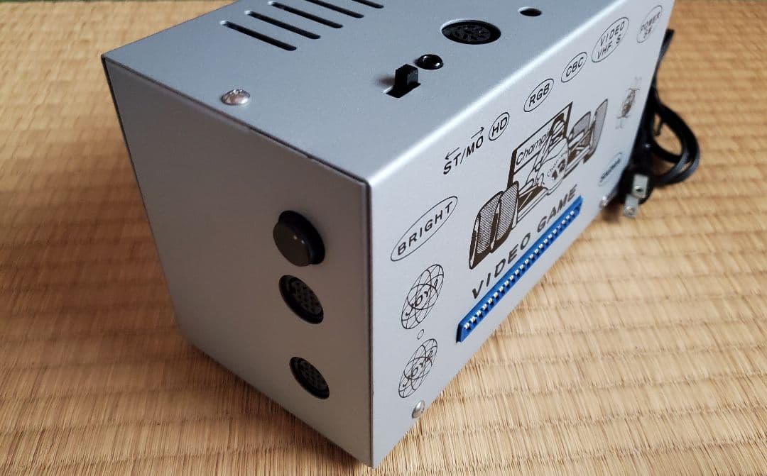 アーケード用コントロールボックス シグマ電子 AV-7000、専用プロスティック