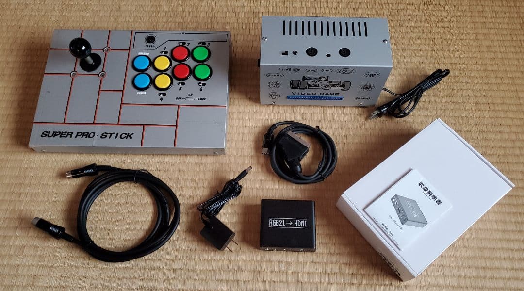 アーケード用コントロールボックス シグマ電子 AV-7000、専用プロスティック