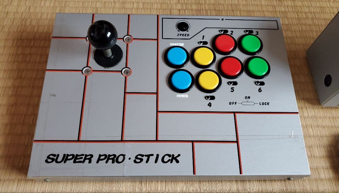 アーケード用コントロールボックス シグマ電子 AV-7000、専用プロスティック