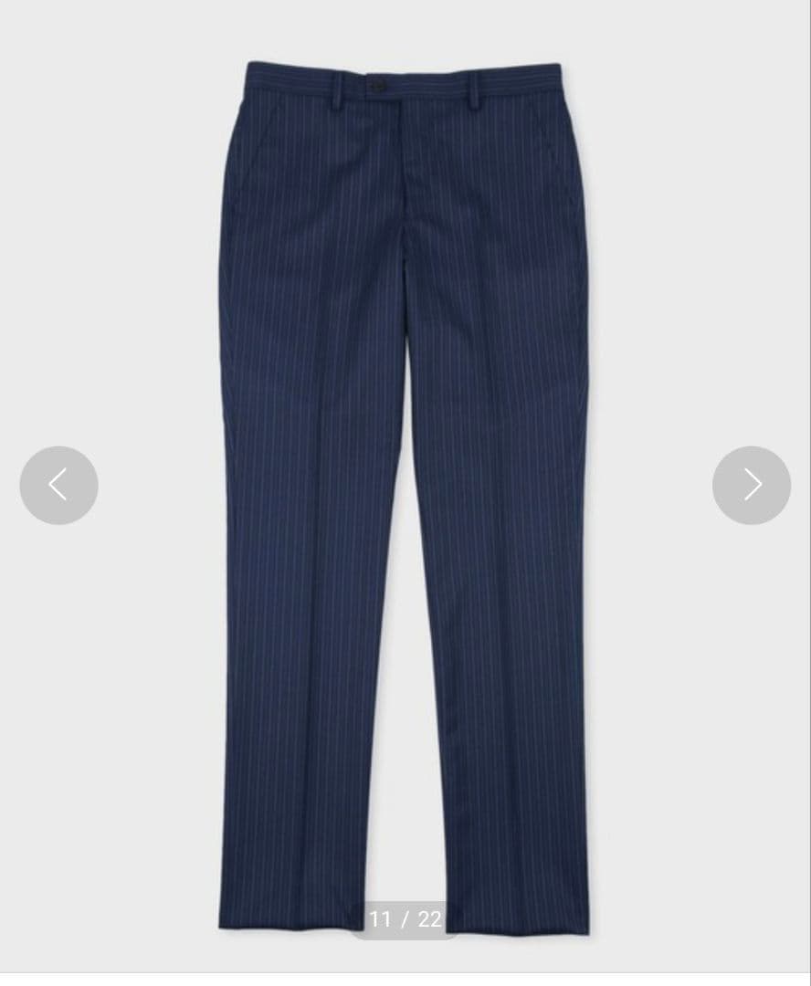 Paul Smith オルタネイトストライプ シングル2Bスーツ