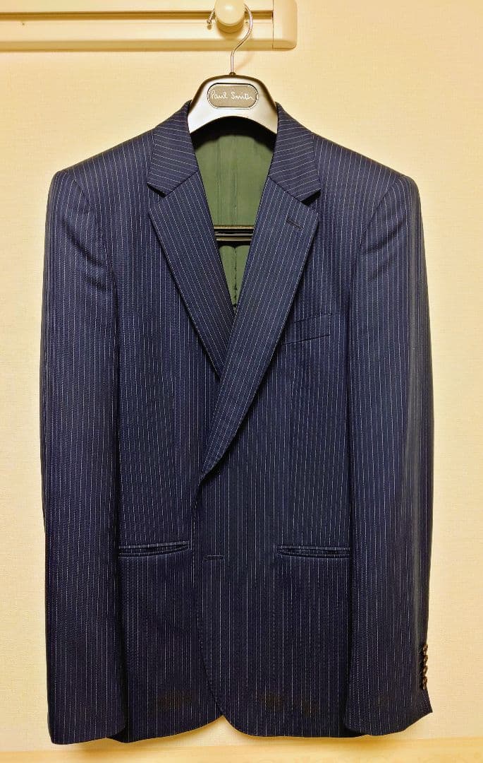 Paul Smith オルタネイトストライプ シングル2Bスーツ