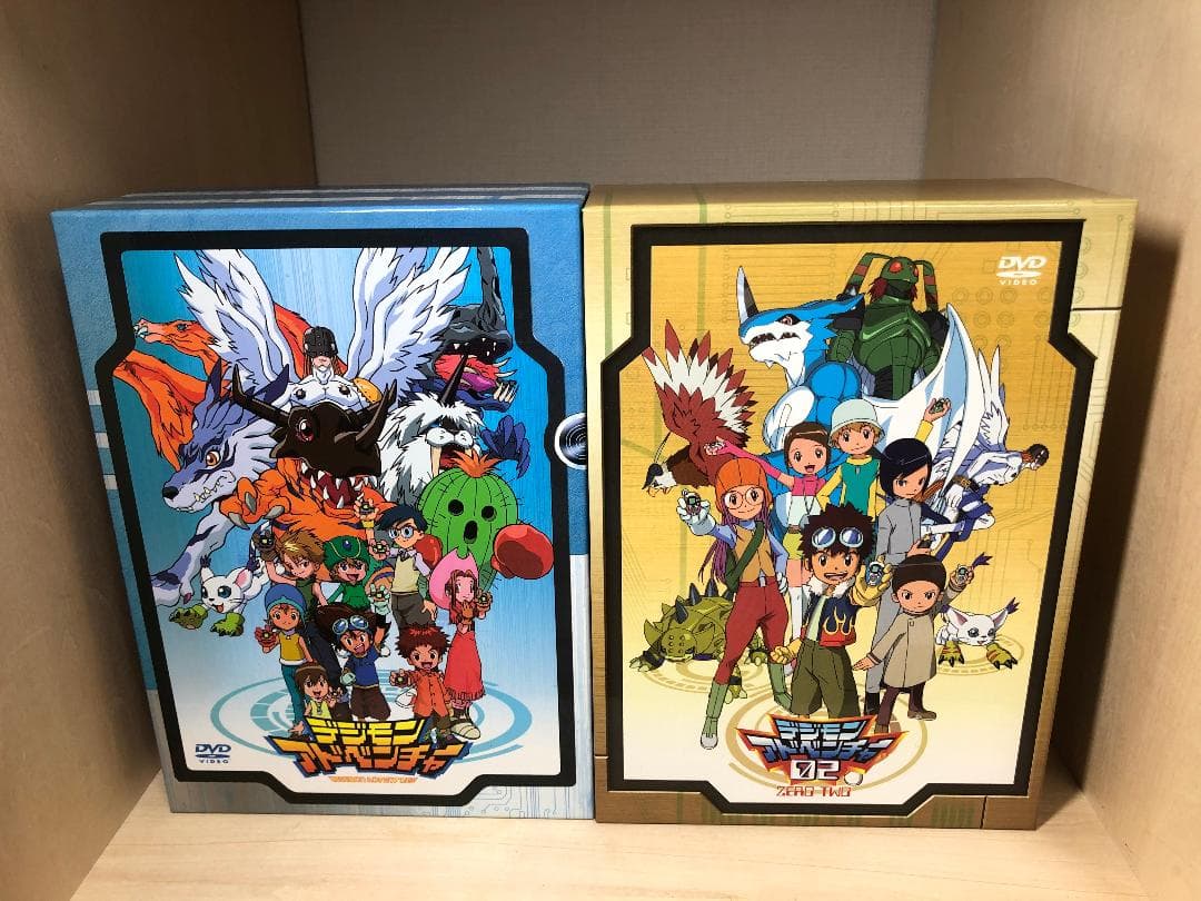 デジモンアドベンチャー + 02 DVD-BOX セット