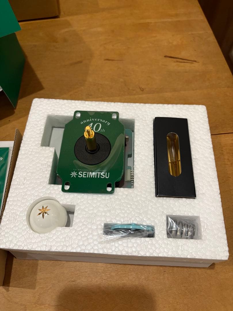 アケコン用　セイミツ LS-32-01 40周年アニバーサリーモデルSET