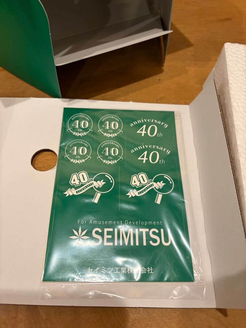 アケコン用　セイミツ LS-32-01 40周年アニバーサリーモデルSET