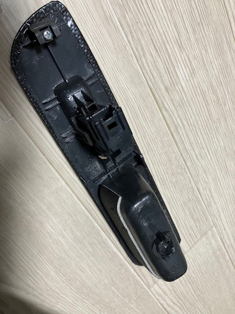 シルビア　s14 カーボン調 シフトブーツ ドアハンドルセット