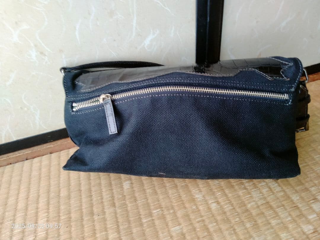 Jean Paul Gaultier ジャンポールゴルチエ ショルダーバッグ-黒