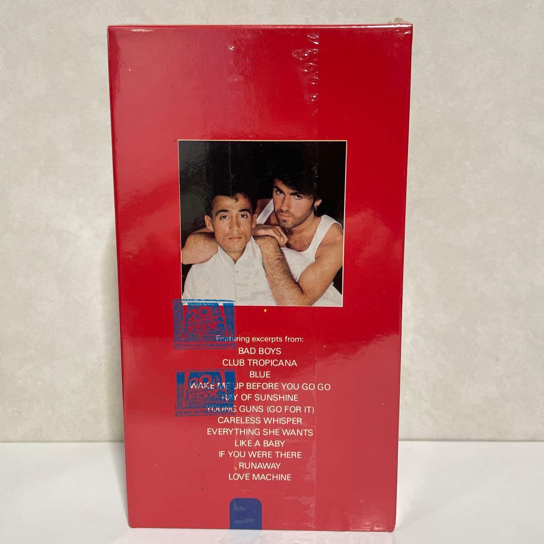 ミュージック WHAM! IN CHINA Foreign Skies [VHS]