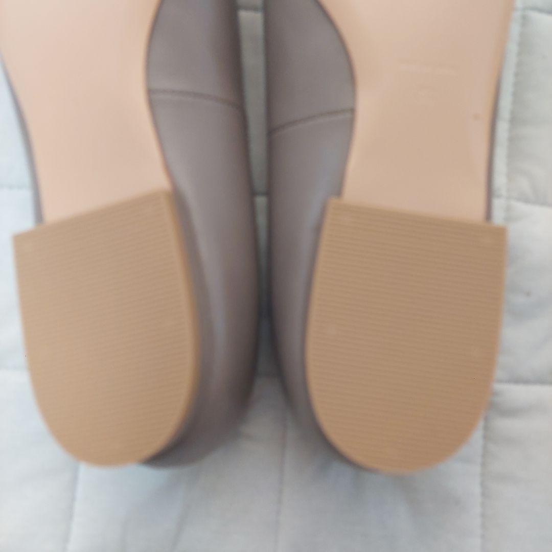 ピッピシック　ビジュー　　フラットパンプス　36