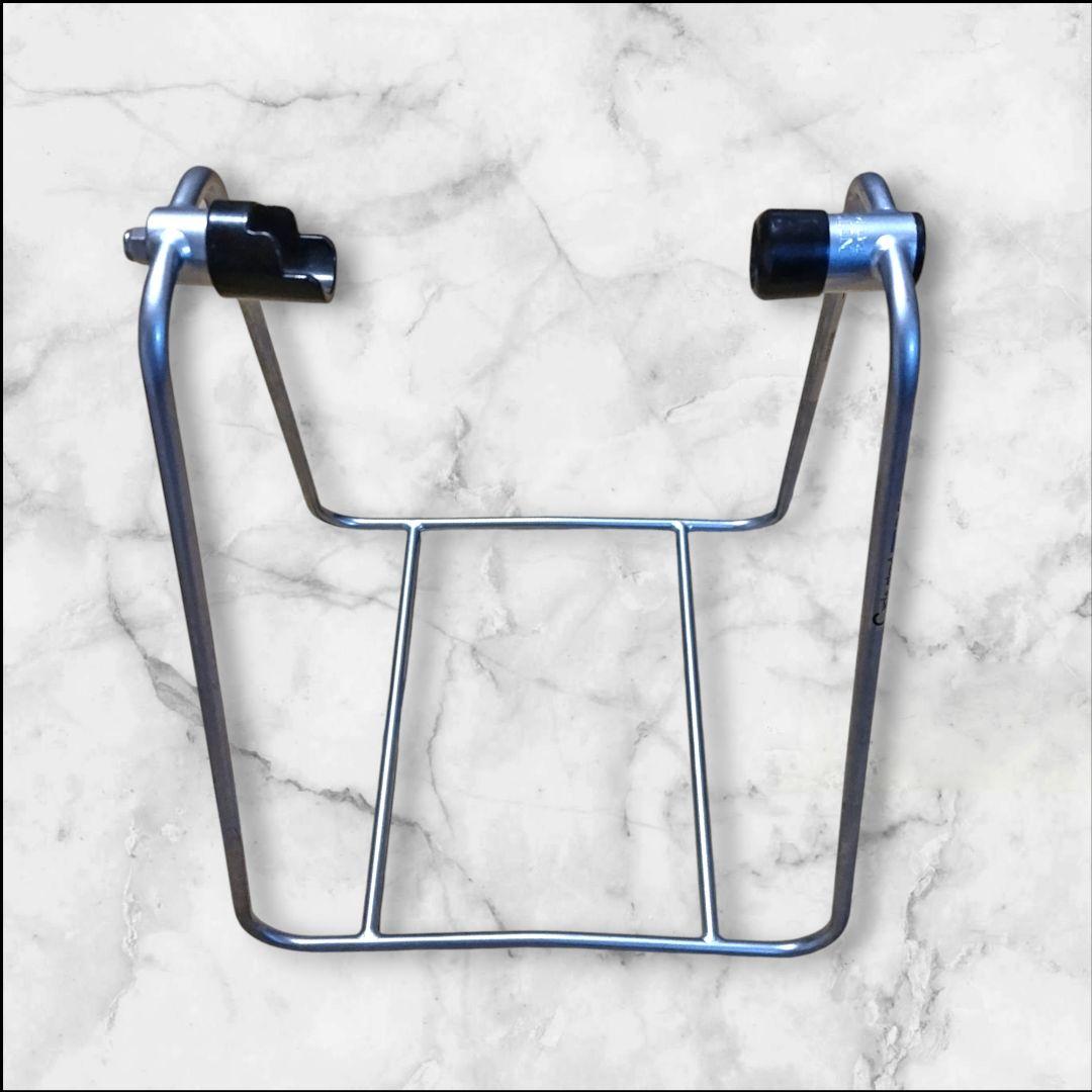 【送料込み・匿名配送】　自転車　メンテナンススタンド　シルバー