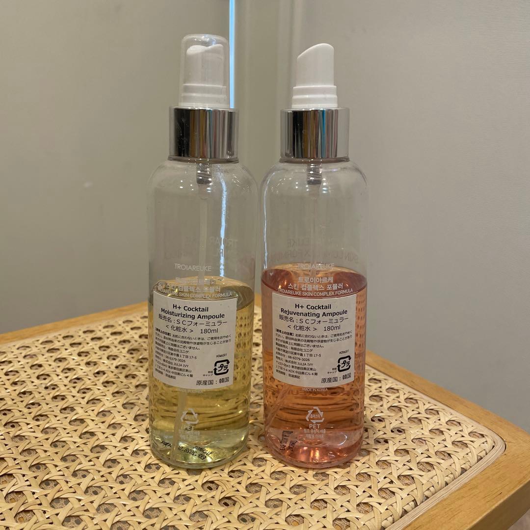 Troiareuke フォーミュラー化粧水2本セット