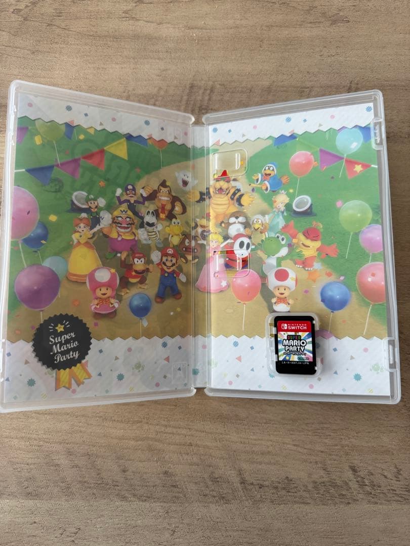 スーパーマリオパーティ/オデッセイ/ドンキーコングNintendo Switch