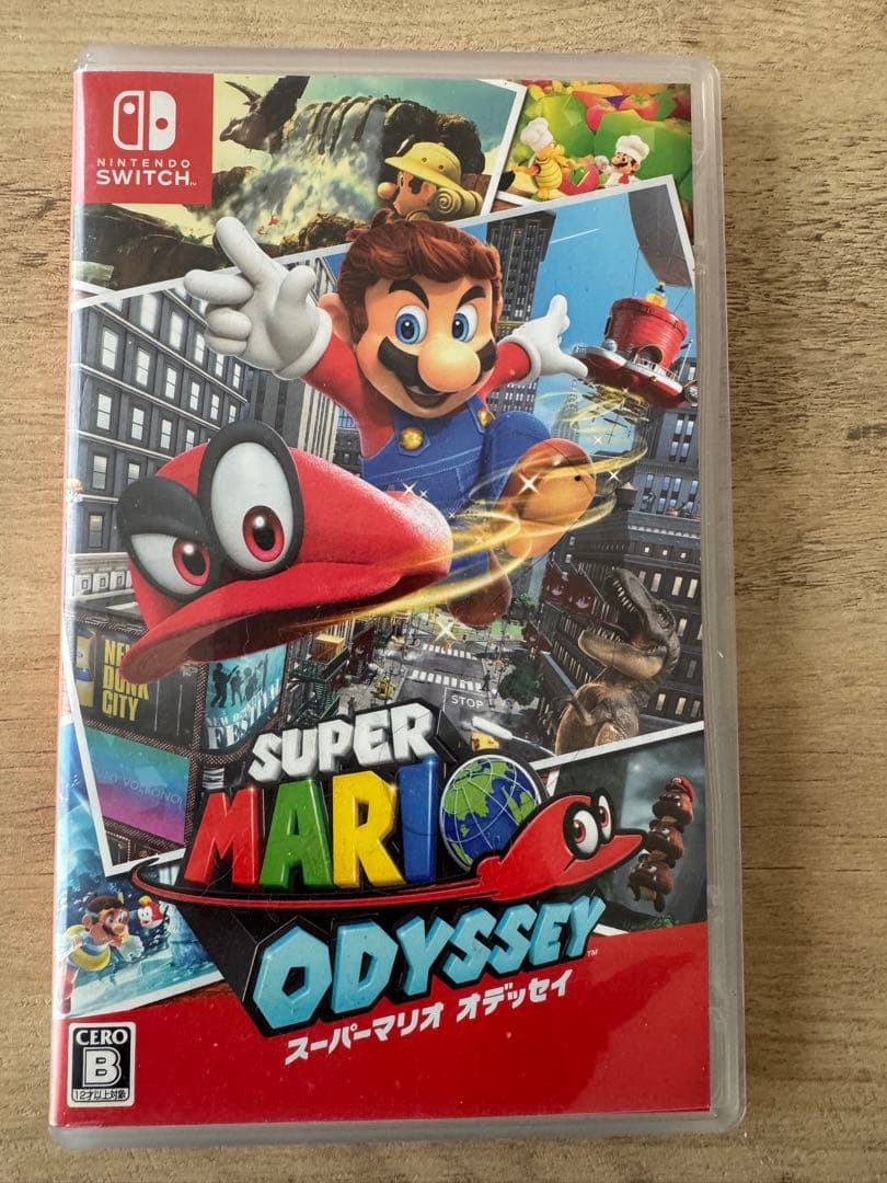 スーパーマリオパーティ/オデッセイ/ドンキーコングNintendo Switch