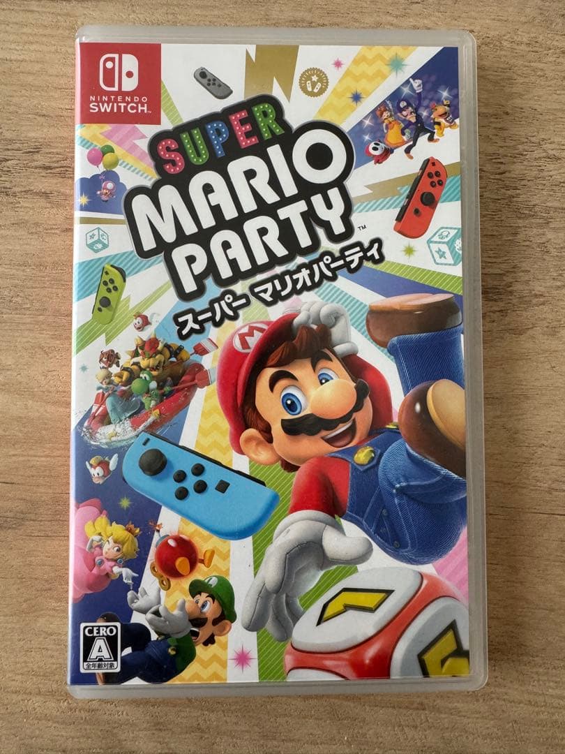 スーパーマリオパーティ/オデッセイ/ドンキーコングNintendo Switch