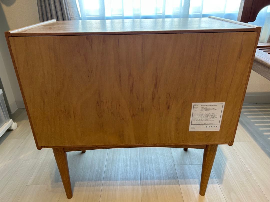 新品　アクタス　H.W.F チェスト　ホワイトオーク