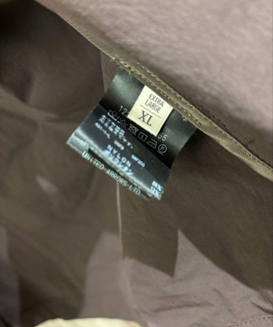 BEAUTY&YOUTH 360°MASTER セットアップ UA XL