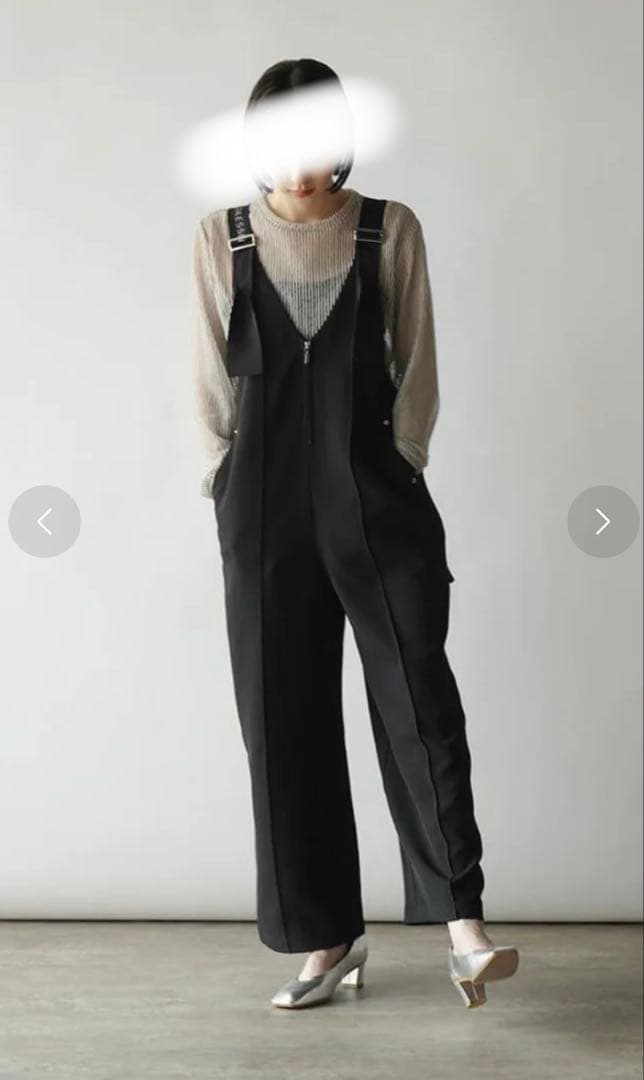 ヤマダヤ RADIATE ペインターロゴテープサロペット