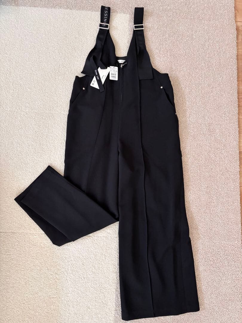 ヤマダヤ RADIATE ペインターロゴテープサロペット