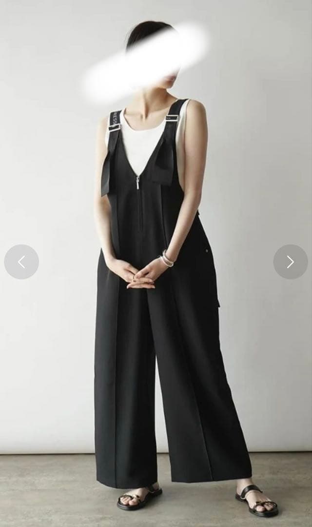 ヤマダヤ RADIATE ペインターロゴテープサロペット