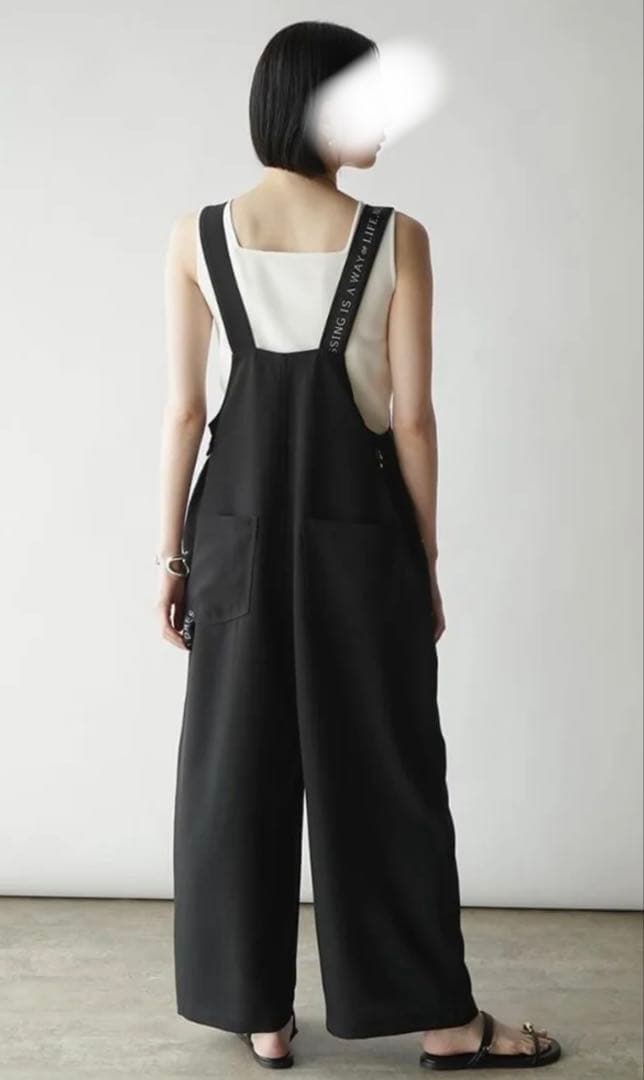 ヤマダヤ RADIATE ペインターロゴテープサロペット