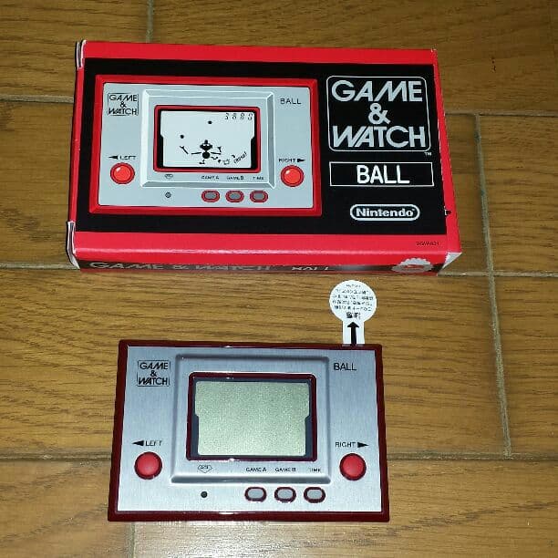 レア新品未使用 GAME＆WATCH BALL ゲームウオッチ ニンテンドー