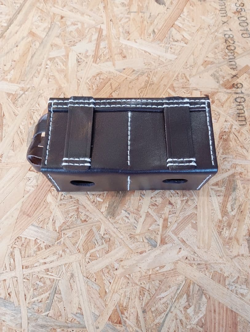 旧日本軍三十年式弾薬盒前期型セット レプリカ（5点セット)