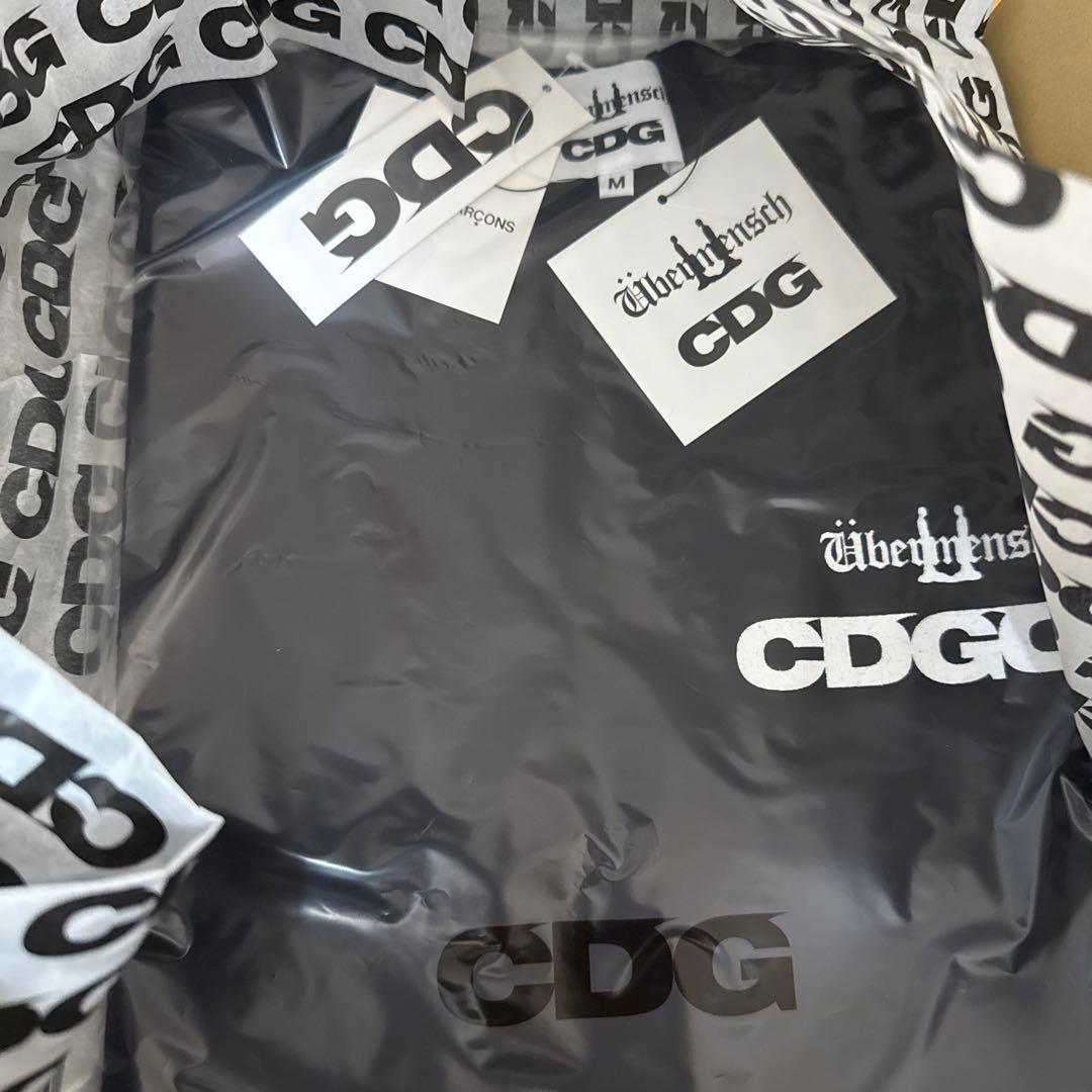 トップス CDG G-DRAGON Ubermensch SYMBOL T-SHIRT M