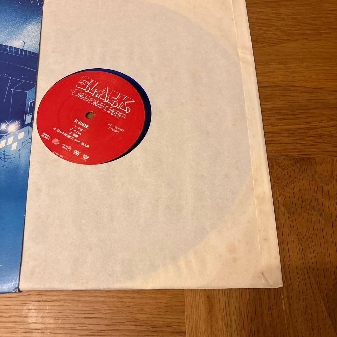 S.L.A.C.K. swes swes cheap レコード 5lack