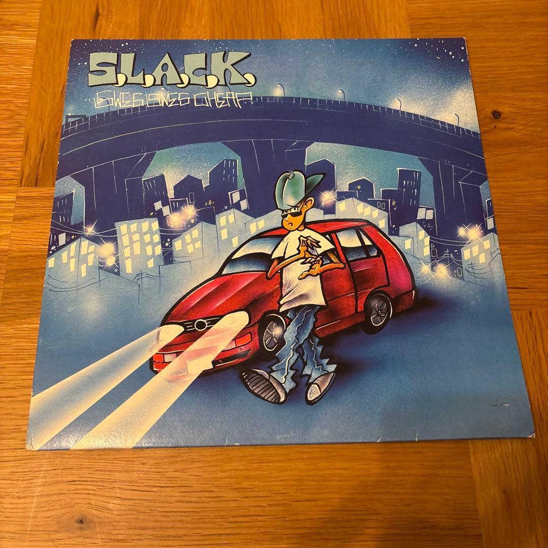 S.L.A.C.K. swes swes cheap レコード 5lack