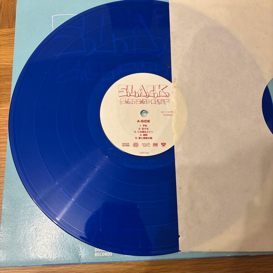 S.L.A.C.K. swes swes cheap レコード 5lack
