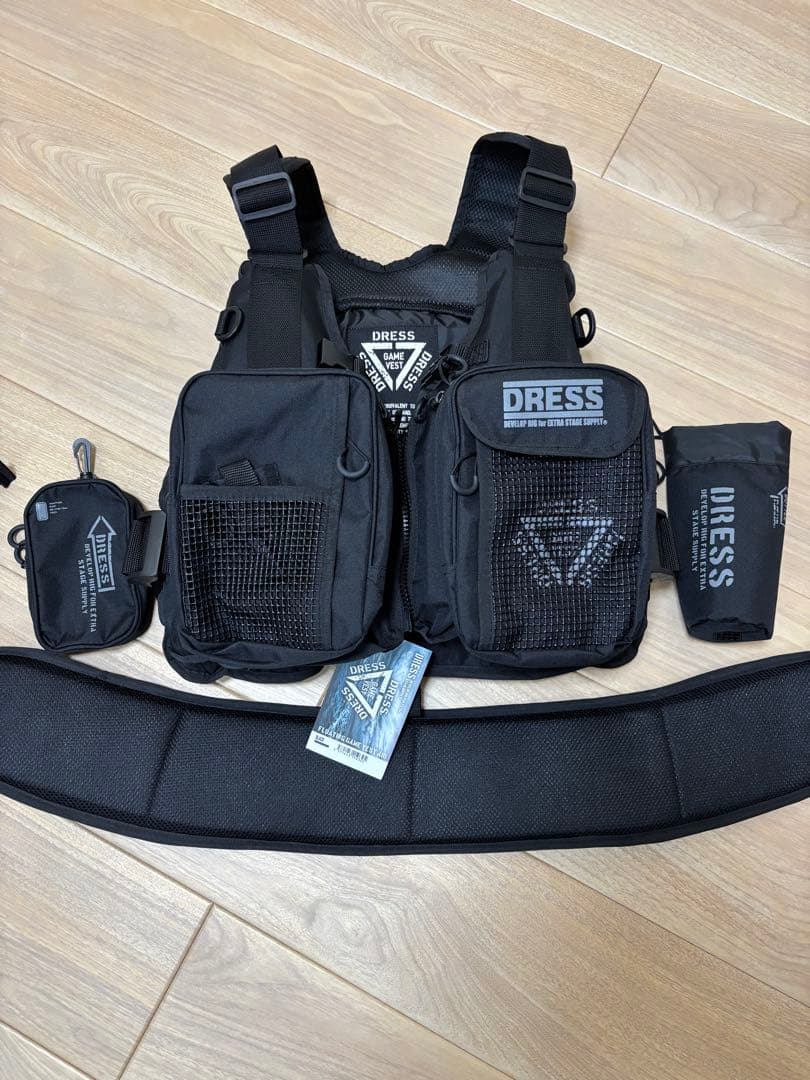 DRESS フローティングゲームベスト エアー新品未使用