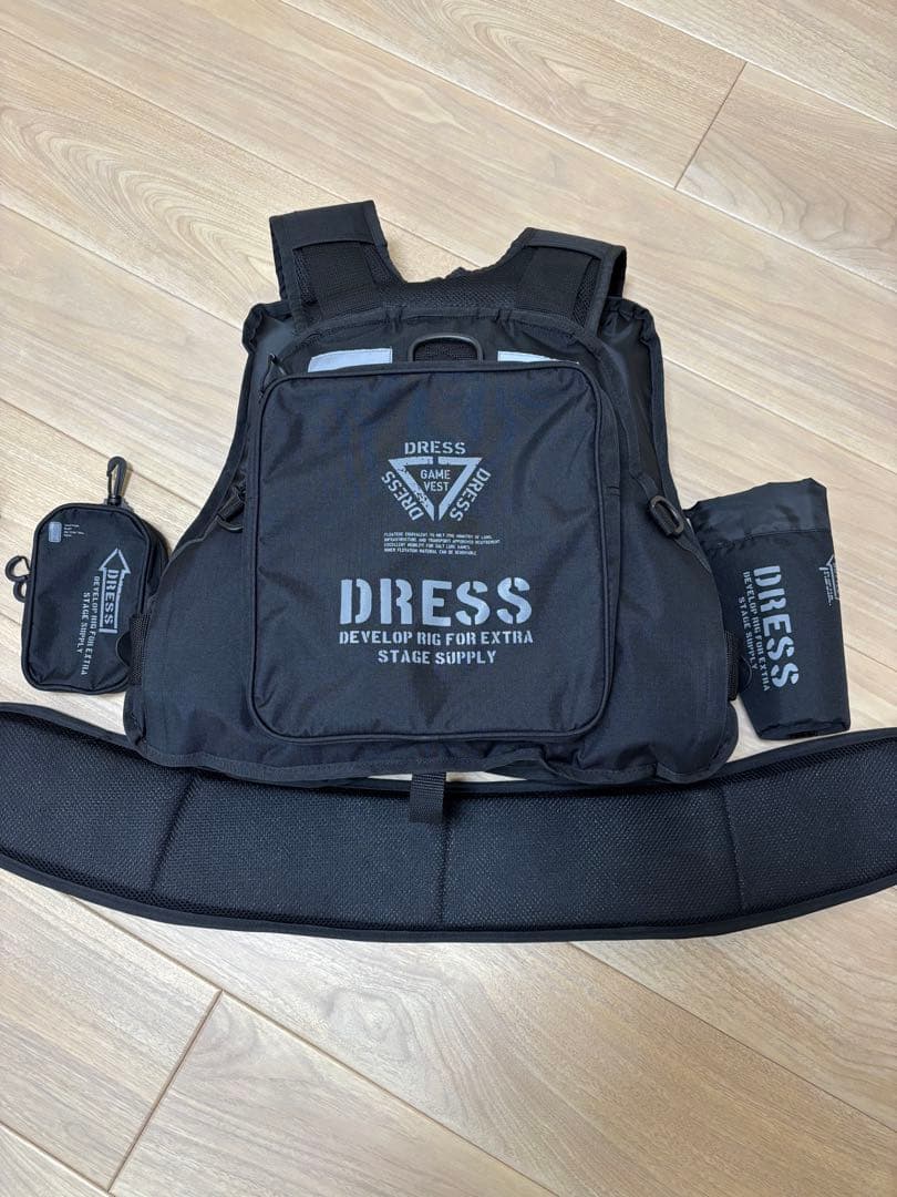DRESS フローティングゲームベスト エアー新品未使用