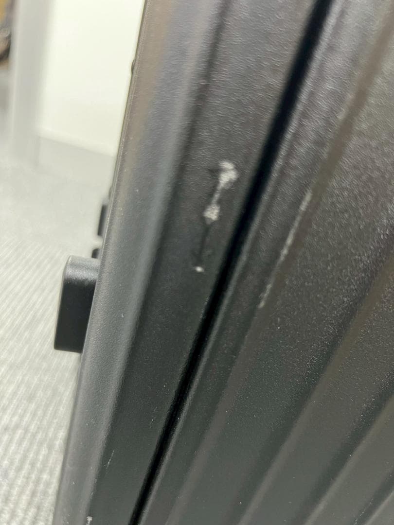 リベティ多機能キャリーケース【マットブラックМサイズ】A8