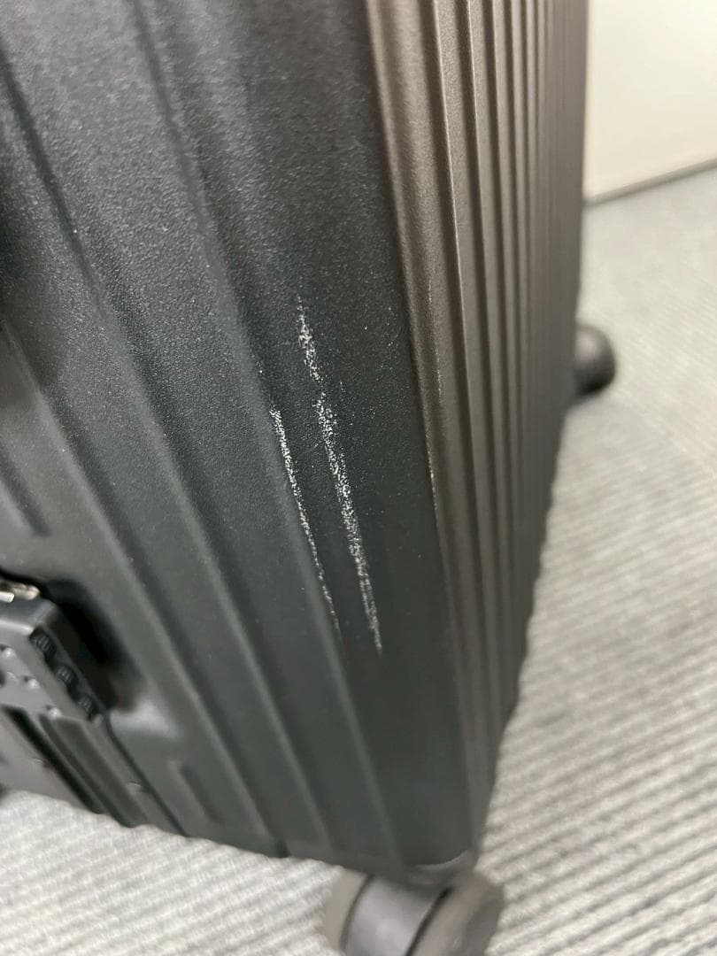 リベティ多機能キャリーケース【マットブラックМサイズ】A8