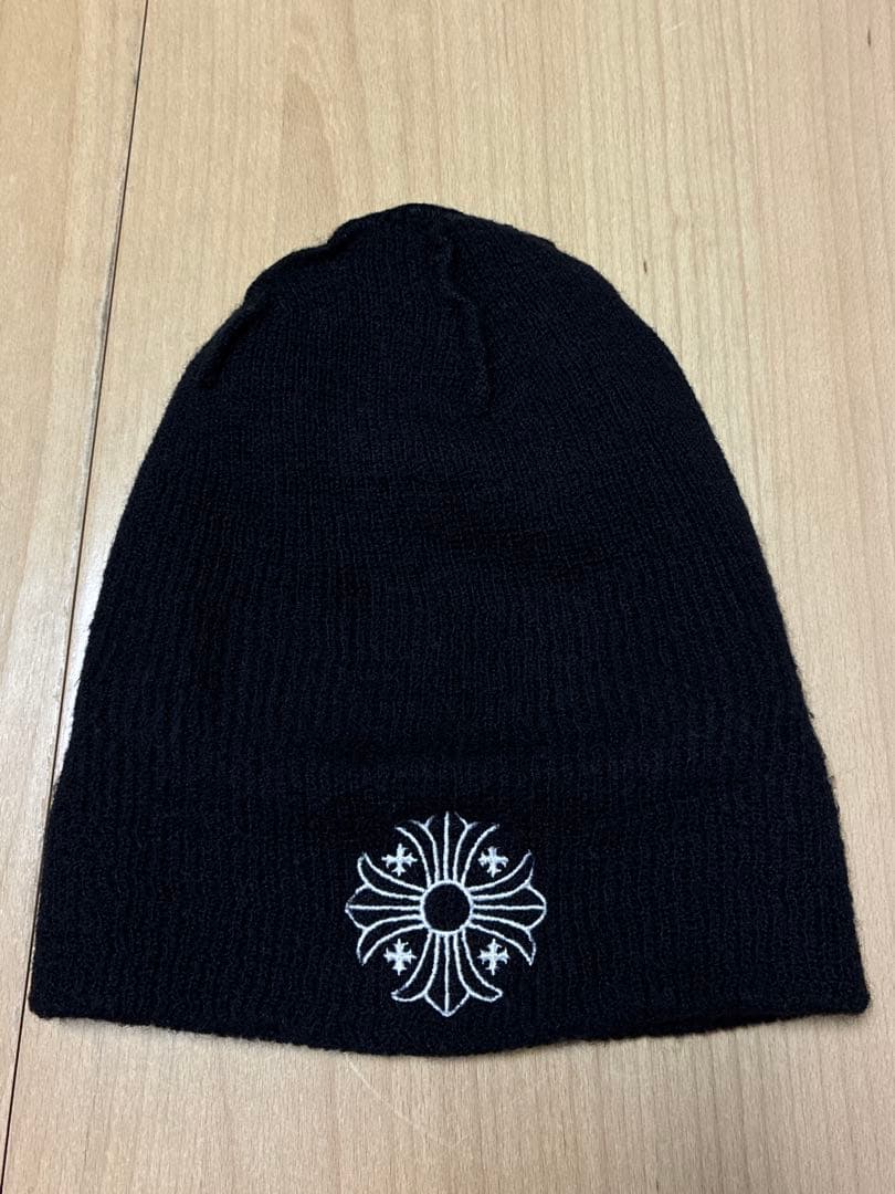 クロムハーツ マルチ CH プラス ニット帽 キャップ サーマル ビーニー 帽子