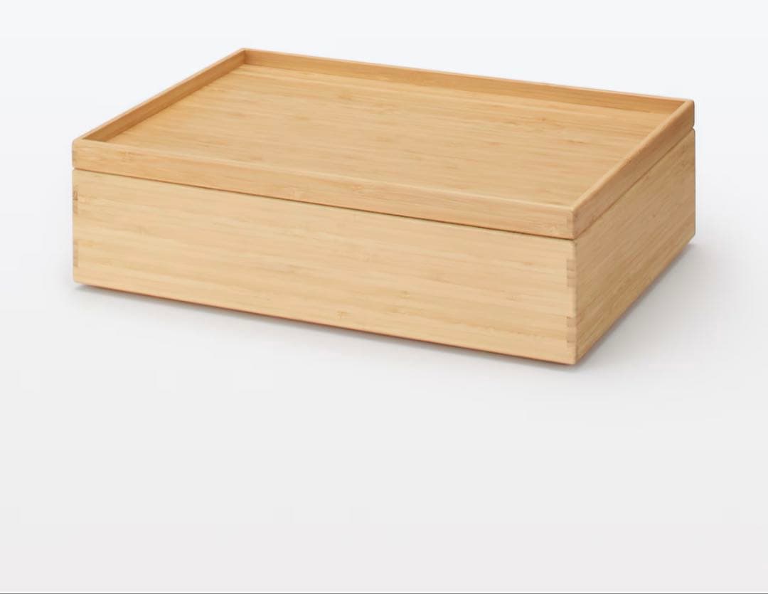 ⚫︎重なる竹材長方形ボックスシリーズ8点セット