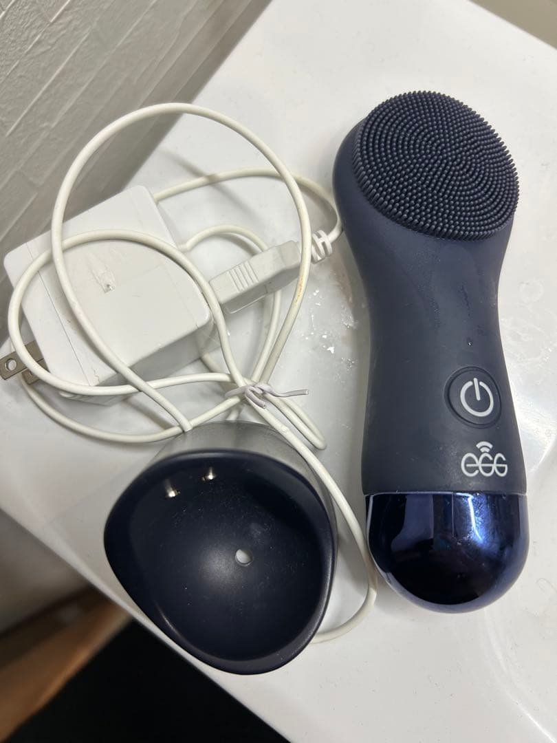 エッグデバイス　ネイビー　充電器付き